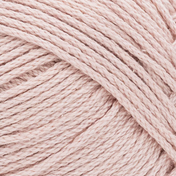 Lion Brand 24/7 Cotton 123 Beechnut. Mercerized Cotton